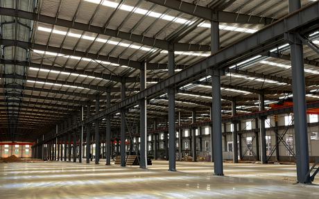 张掖重型钢结构可用于大跨度工业厂房、大型仓库的建造!