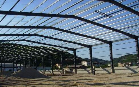 张掖钢结构搭建物流仓库的优势!