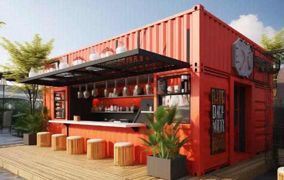 张掖彩钢房商铺 - 临街门店,低成本创业!