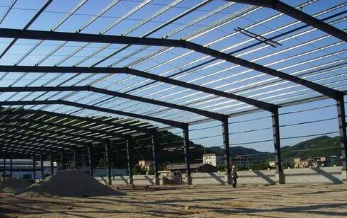 张掖农业温室钢结构选型:轻量化/抗风雪荷载!