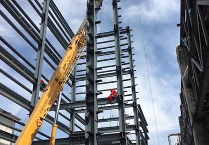 张掖钢结构建筑:未来城市的坚实脊梁!