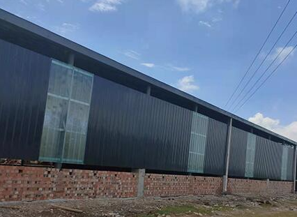 张掖彩钢结构为什么更适合用于建设农业大棚？